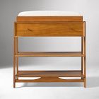 Mid-Century Open Dresser with Removable Topper (38")