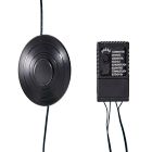 Pre-Lit Faux Slim Virginia Spruce Christmas Tree (6')