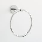 Pure Modernist Bath Hardware - Towel Ring