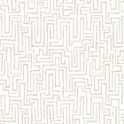 Ramble Geometric Unpasted Wallpaper