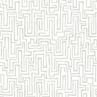 Ramble Geometric Unpasted Wallpaper