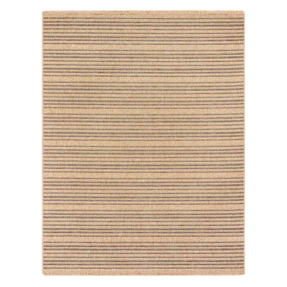 Striped Outdoor Performance Rug by West Elm