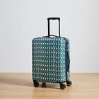 West Elm Carry On Luggage - Geo Print