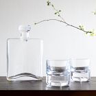 Cask Whiskey Decanter and Glasses