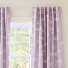 Clipped Blocks Blackout Curtain