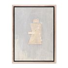 Galactic V Framed Wall Art by Jade Dacay