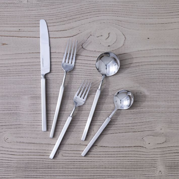 WEST.　シングル75枚セット　1st～24　全形態コンプリート　　s2403 Jaxson Stainless Steel Flatware Sets | West Elm