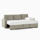 London 2-Piece Sleeper Sectional (91")