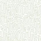 Ramble Geometric Unpasted Wallpaper