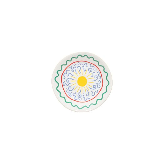 Summer Bliss Sun Appetizer Plates (Set of 4) by West Elm
