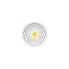 Summer Bliss Sun Appetizer Plates (Set of 4)