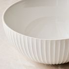 Textured Stoneware Cereal Bowl Sets