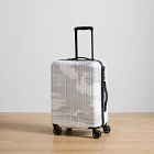 West Elm Carry On Luggage - Cloud Print