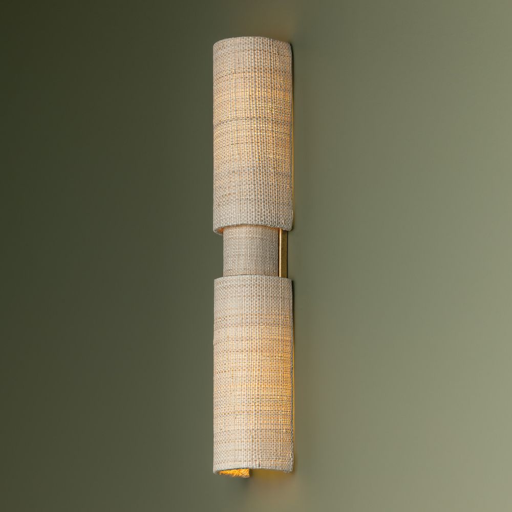 Amboy 2-Light Wall Sconce (4") by West Elm