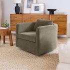 Bacall Curved Swivel Chair