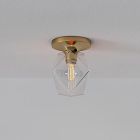 Sculptural Flush Mount - Build Your Own