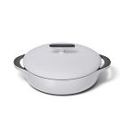 Caraway Cast Iron Braiser w/ Domed Lid