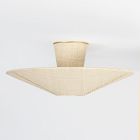 Carmelo Semi Flush Mount (20.5")