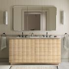 Luisa Double Bathroom Vanity (64")