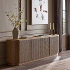 Maurelle Reeded Media Console (92")