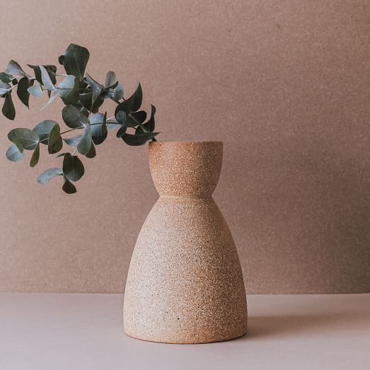 Mexican Handcrafted Ceramic Vase - Reloj by West Elm