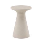 Nishadi Round Outdoor Side Table (14&rdquo;&ndash;17&rdquo;)