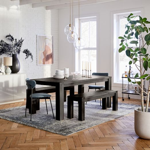 Sculptural 3-Light Globe Chandelier by West Elm
