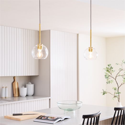 Sculptural Globe Pendant (6.5"-13") by West Elm