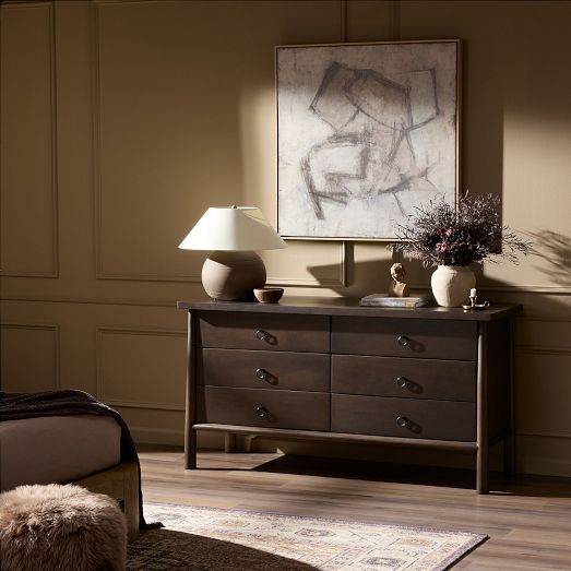 Shizuki 6-Drawer Dresser (65") by West Elm