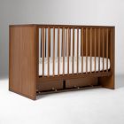 Gemini Convertible Storage Crib