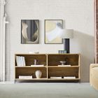 Industrial Open Storage Modular Bookcase (64")