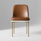Jack Metal Frame Two-Tone Dining Chair