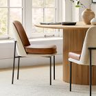 Jack Metal Frame Two-Tone Dining Chair