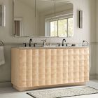 Luisa Double Bathroom Vanity (64")