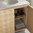 Luisa Double Bathroom Vanity (64")