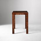 Parsons Burl Wood Desk (48")