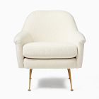 Phoebe Chair - Metal Legs