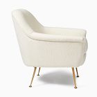 Phoebe Chair - Metal Legs