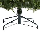 Pre-Lit Faux Snowed Grand Teton Christmas Tree (5'&ndash;7')