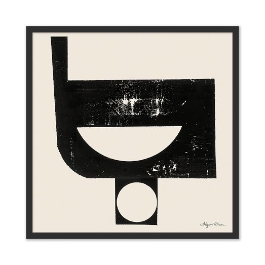 Seeker Framed Wall Art by Alyson Khan by West Elm