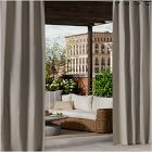 Sunbrella® Grommet Cast Performance Curtain