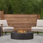 Sutton Concrete Low Round Fire Pit Table (43")