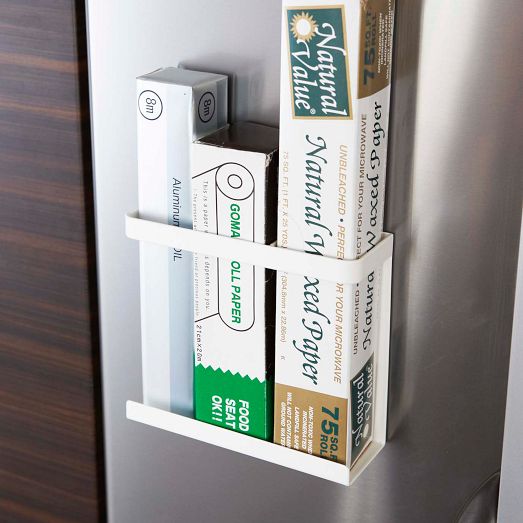 Yamazaki Magnetic Foil & Wrap Rack by West Elm