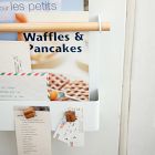 Yamazaki Magnetic Recipe Book Rack