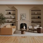 Adrienne Tufted Sofa (104")