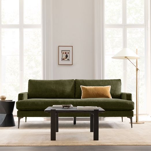 Andes Bench Sofa (60"-96") - Contract Grade by West Elm