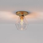 Sculptural Flush Mount - Build Your Own