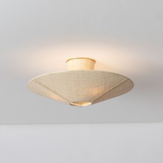 Carmelo Semi-Flush Mount (20.5") by West Elm