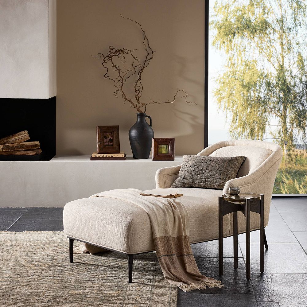 Faelora Chaise Lounge Chair by West Elm