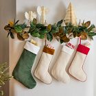 Faux Metallic Magnolia Wreath &amp; Garland